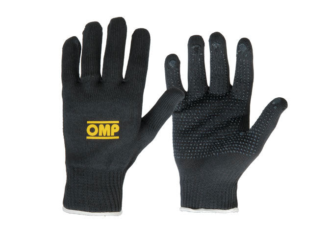 OMP NB0-1885-080-M (NB/1885/M) MECHANIC'S mechanic gloves, black, size M Photo-0