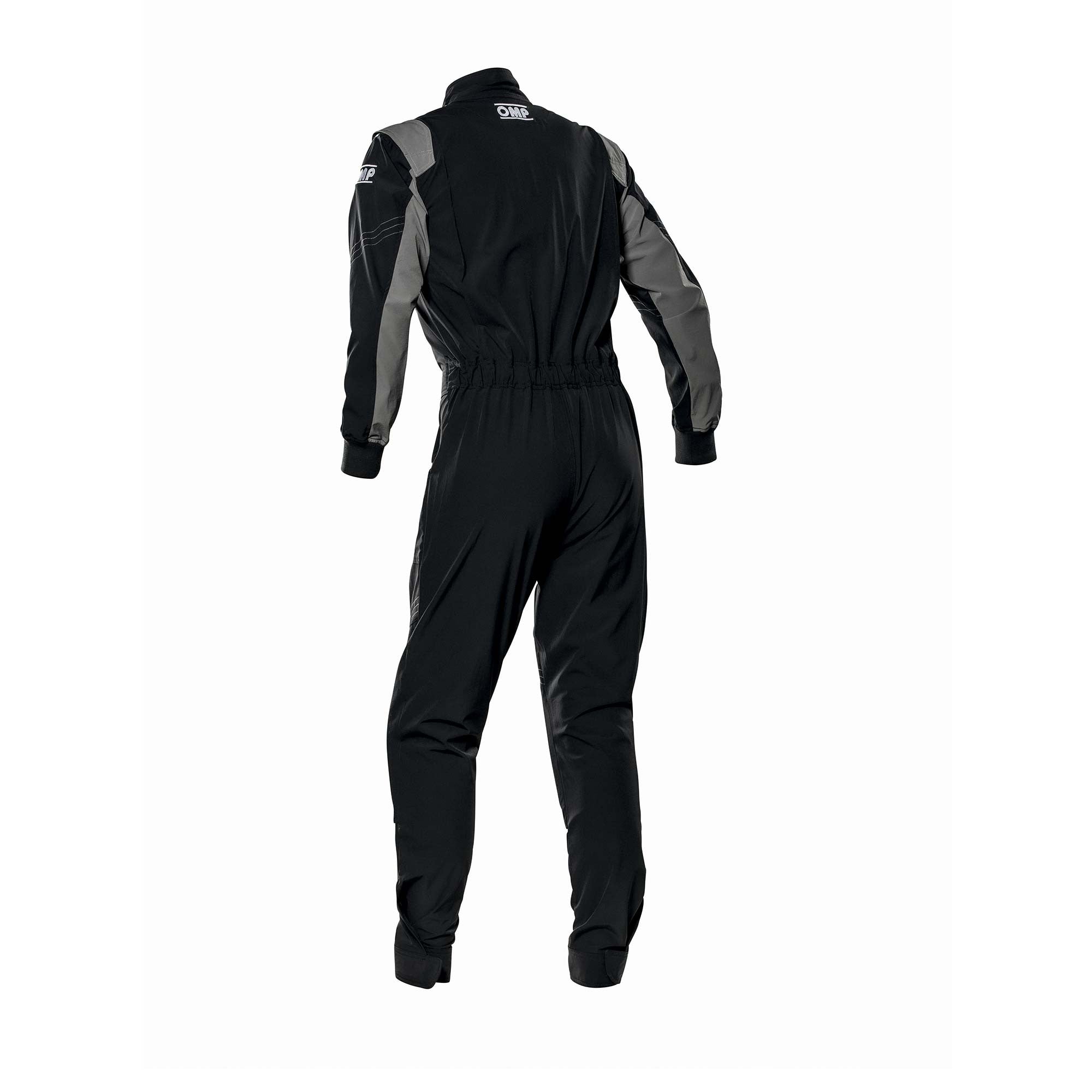OMP NB0-1581-A01-071-52 X Mech Stretch Mechanic's Suit, black, size 52 Photo-1 