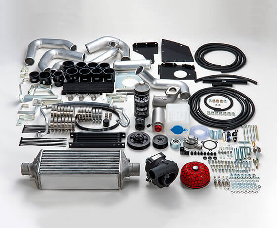 HKS 12001-AN008 GT Supercharger Pro Kit for Nissan Z350 Z33 (VQ35DE) Photo-0