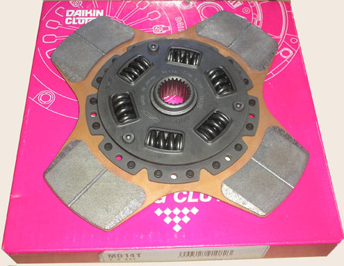 EXEDY ZD15T Clutch disc metal ceramics S-Type MAZDA DEMIO DE5FS ZJ-VE Photo-0