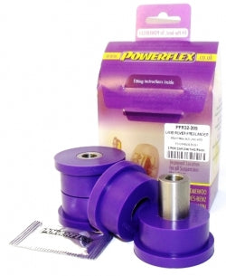 POWERFLEX PFR32-205 x2 Rear Trailing Link Arm to Chassis LAND ROVER Freelander Photo-0