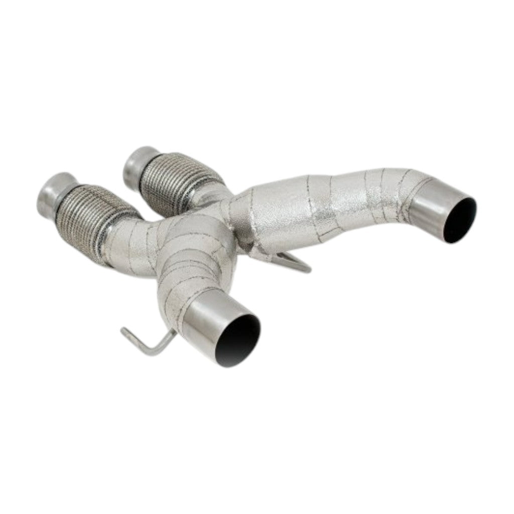 NOVITEC C1 200 30 Exhaust System Race, Gold-Plated Inconel (Including Novitronic) for MCLAREN Artura 2021- Photo-0