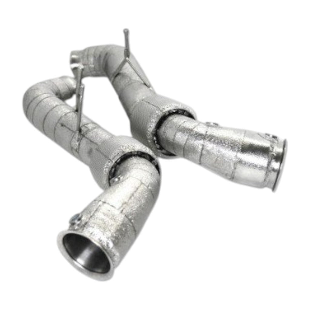 NOVITEC C1 570 50 Catalyst-Replacement Pipe, 2pcs for MCLAREN 570S 2015-2020 Photo-0