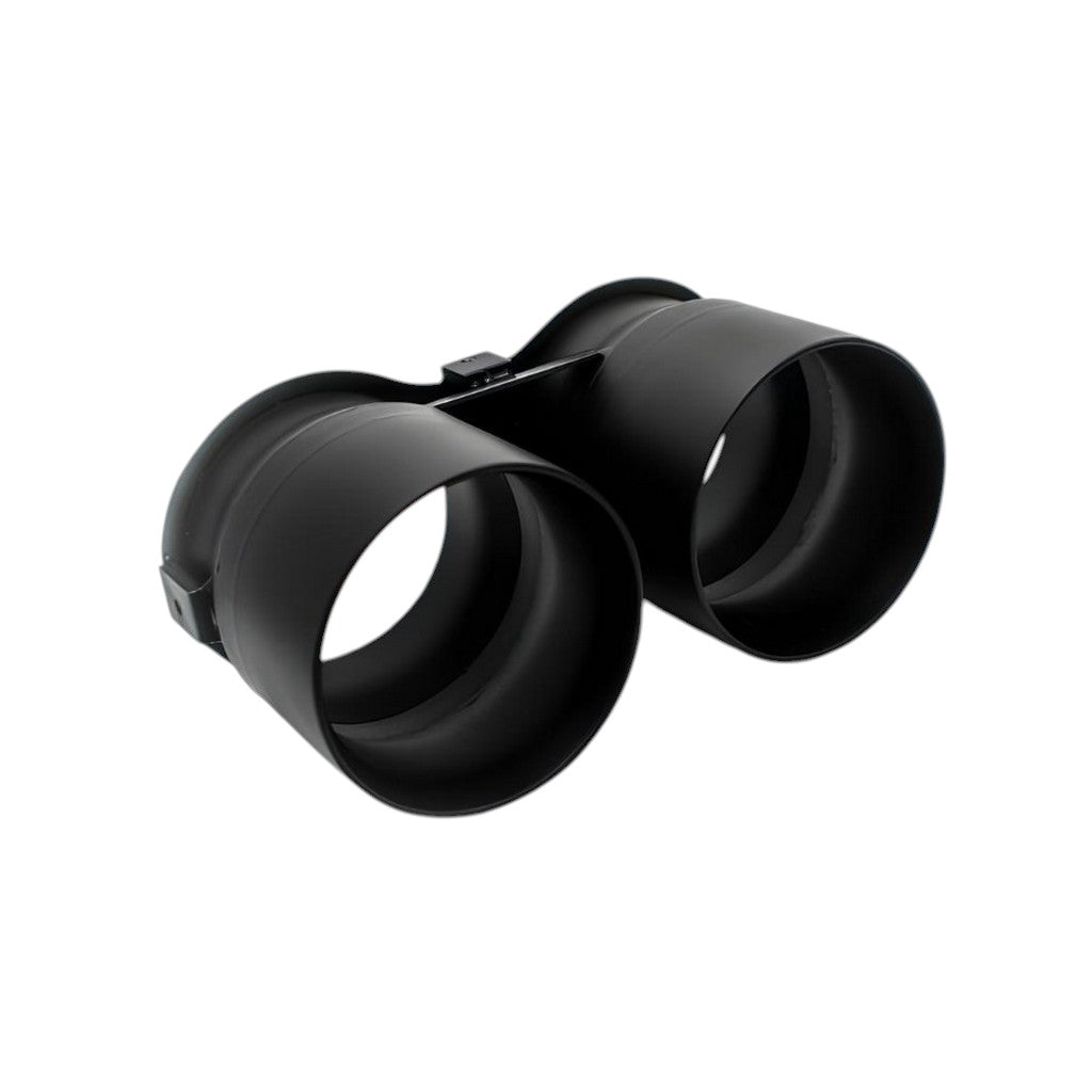 NOVITEC C1 750 40 Tailpipes, Black, 2pcs for MCLAREN 750S 2023- Photo-0