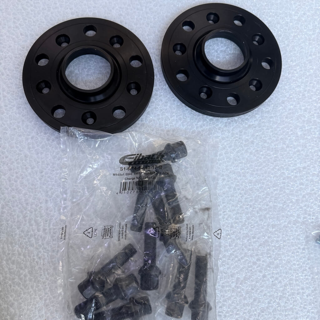 NOVITEC C5 600 11 Wheel Spacers, 11mm, 2pcs for MCLAREN 600LT Photo-4