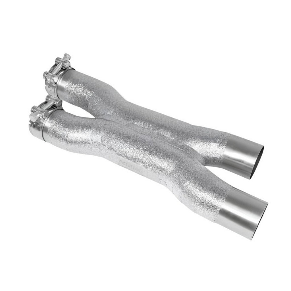 NOVITEC F1 012 16 Replacement X-Pipe (Heat Protection), Stainless Steel for FERRARI 12Cilindri 2024- Photo-0