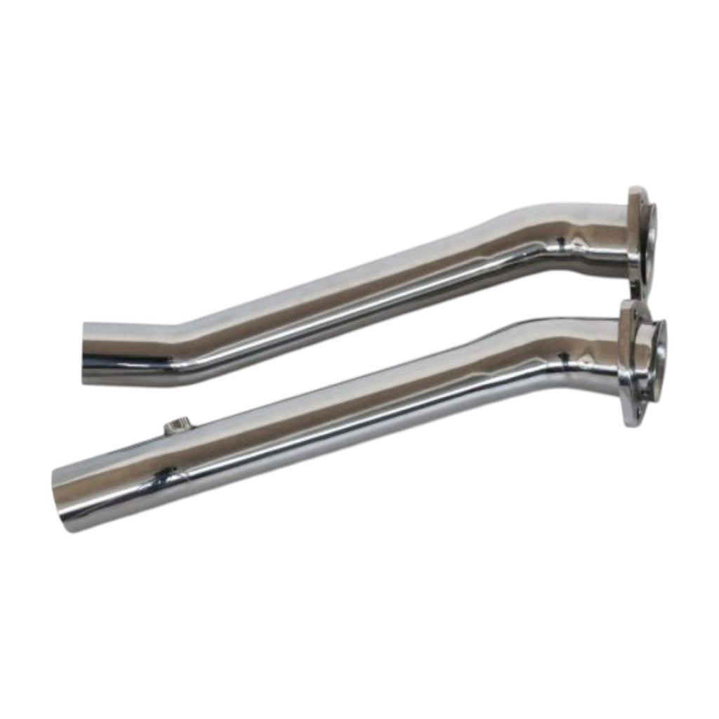 NOVITEC F1 458 24 Catalyst-Replacement Pipe, 2pcs for FERRARI 458 Speciale / Italia / Spider 2011-2015 Photo-0