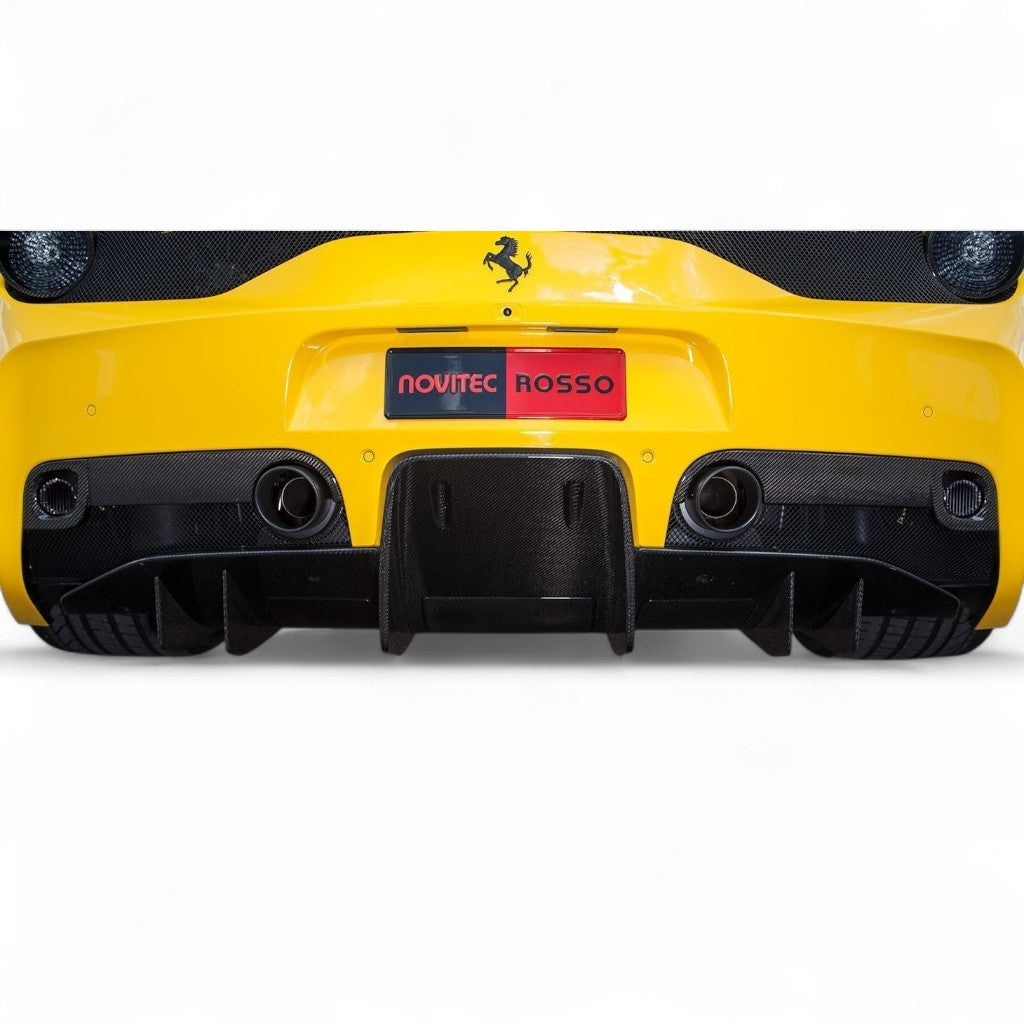 NOVITEC F1 458 46 Exhaust System With Flap-Regulation, Inconel for FERRARI 458 Speciale 2013-2015 Photo-1