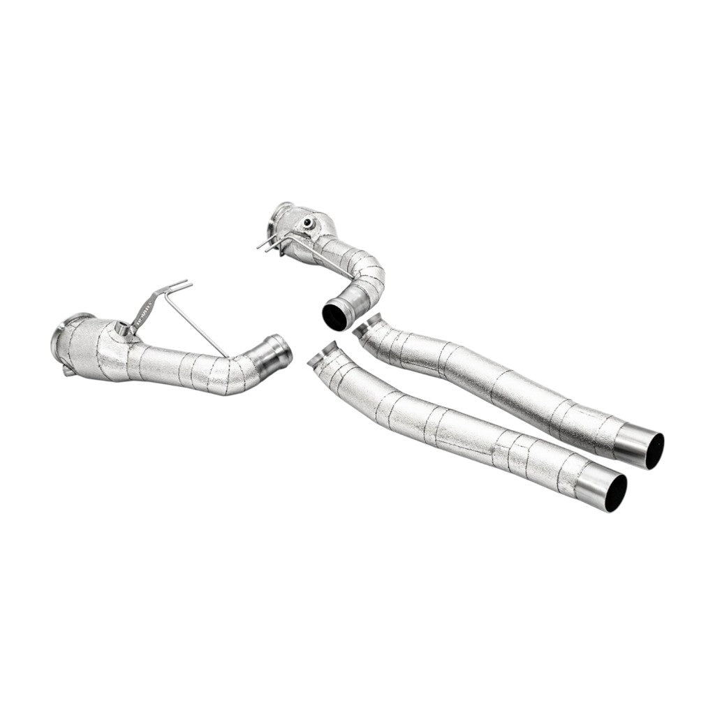 NOVITEC F1 666 15 Sport Metal Catalysts Set for FERRARI Purosangue 2022- Photo-0
