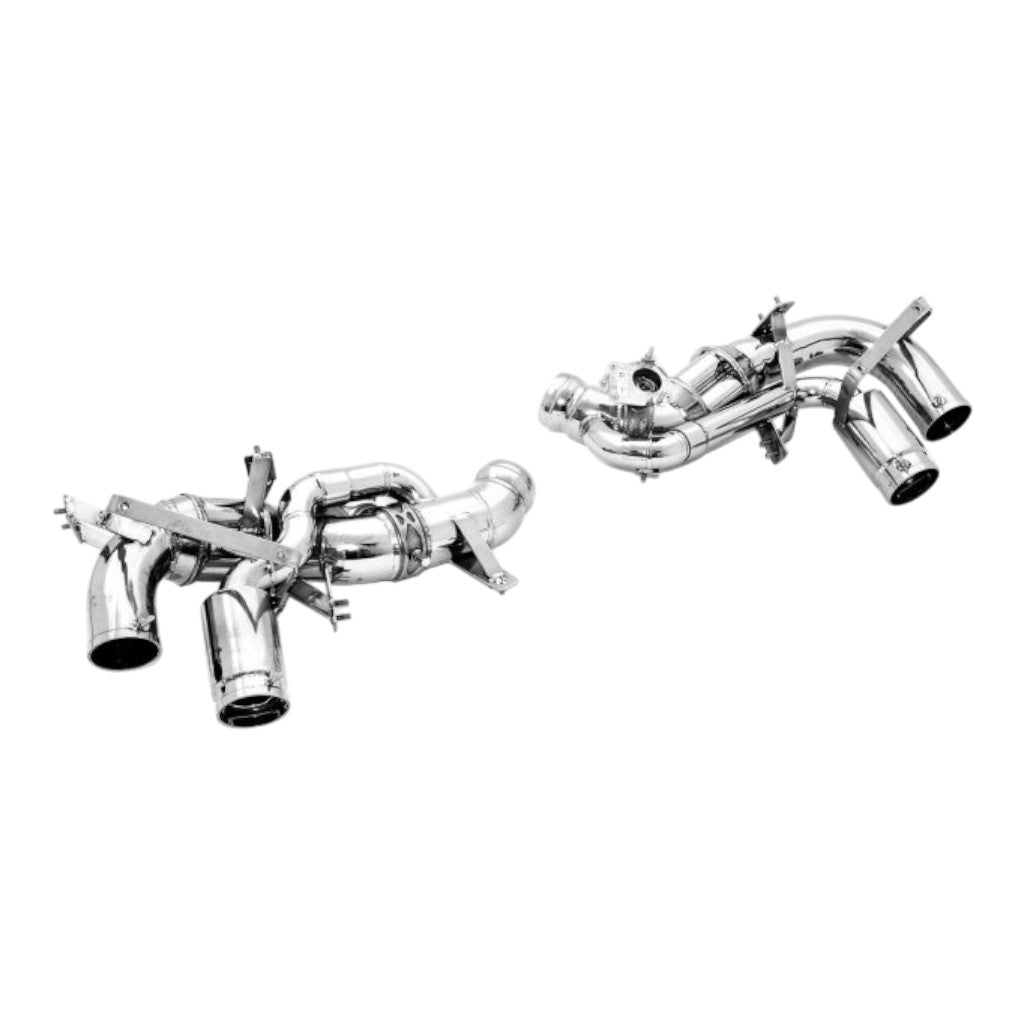 NOVITEC F1 666 41 Race Exhaust System, With Flap-Regulation, Stainless Steel for FERRARI Purosangue 2026+ Photo-0
