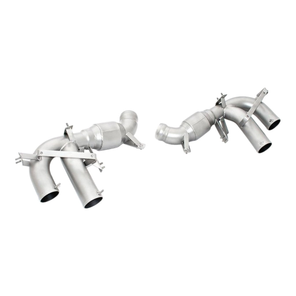 NOVITEC F1 666 60 Race Exhaust System, Without Flap-Regulation, Gold-Plated with 999 Fine Gold for FERRARI Purosangue 2026+ Photo-0