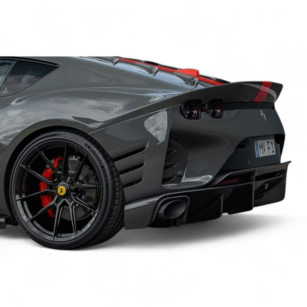 NOVITEC F1 812 11 Exhaust System, With Flap-Regulation, Inconel for FERRARI 812 Competizione 2021-2023 Photo-1