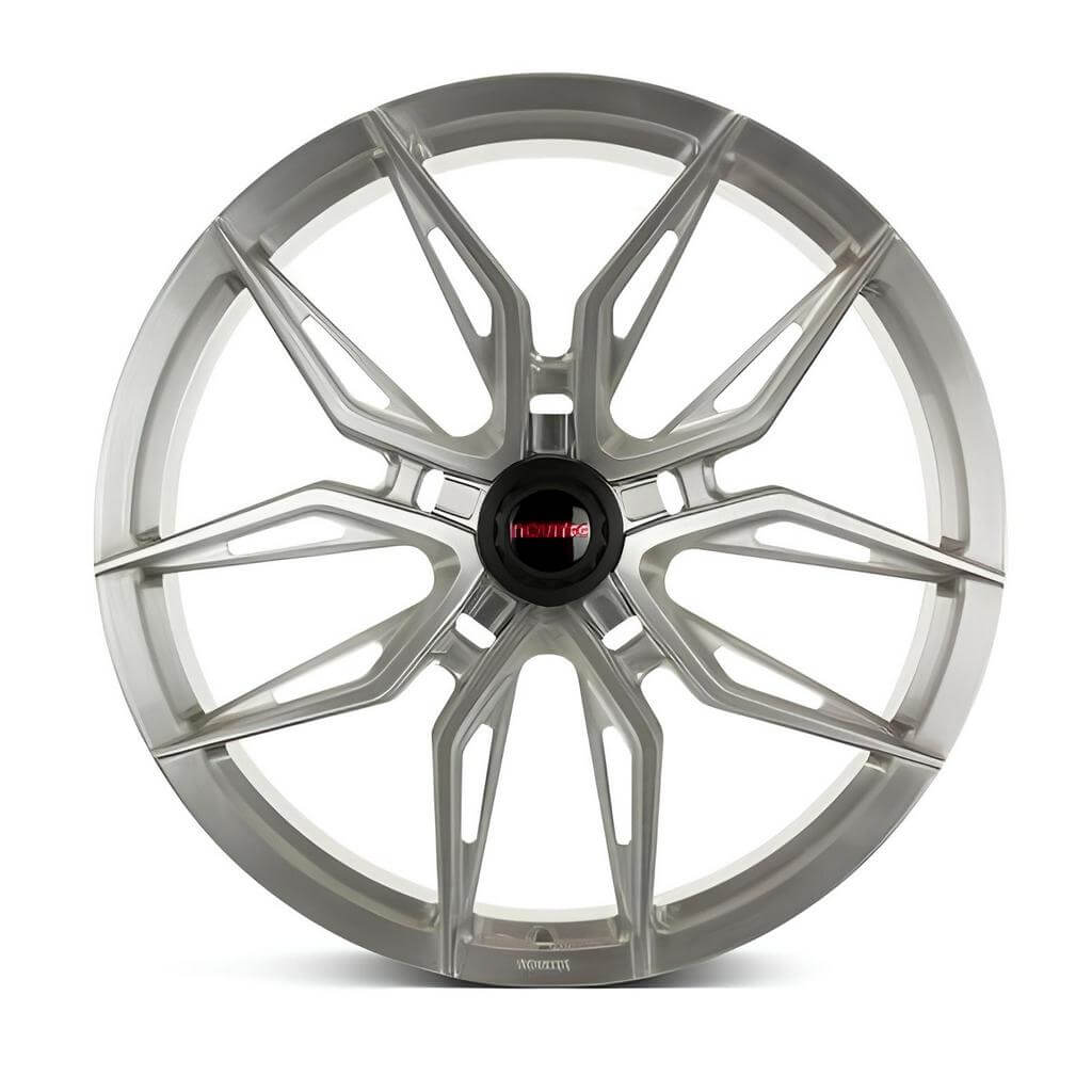 NOVITEC F4 666 22 Wheels And Tyres Set NF11, Forged, Central Lock Look, Standard Color for FERRARI Purosangue 2022- Photo-0