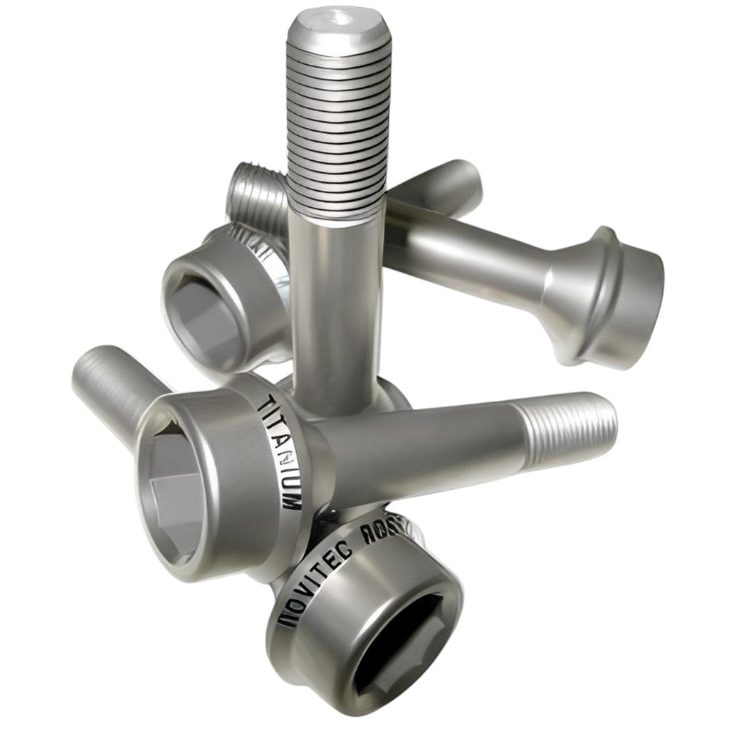 NOVITEC F5 012 15 Wheel Bolt Set, Titanium, 10pcs for FERRARI 12Cilindri 2024- Photo-0