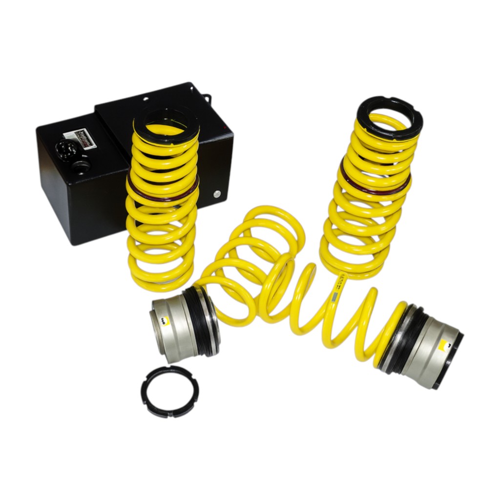 NOVITEC F5 296 40 Suspension Springs With Hydraulic Adjustment for Cars Without Fiorano Package for FERRARI 296 2021- Photo-0