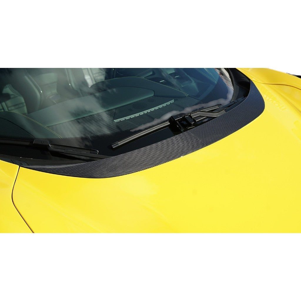 NOVITEC F6 090 24 Cover Front Lid, Visible Carbon for FERRARI SF90 2019- Photo-1