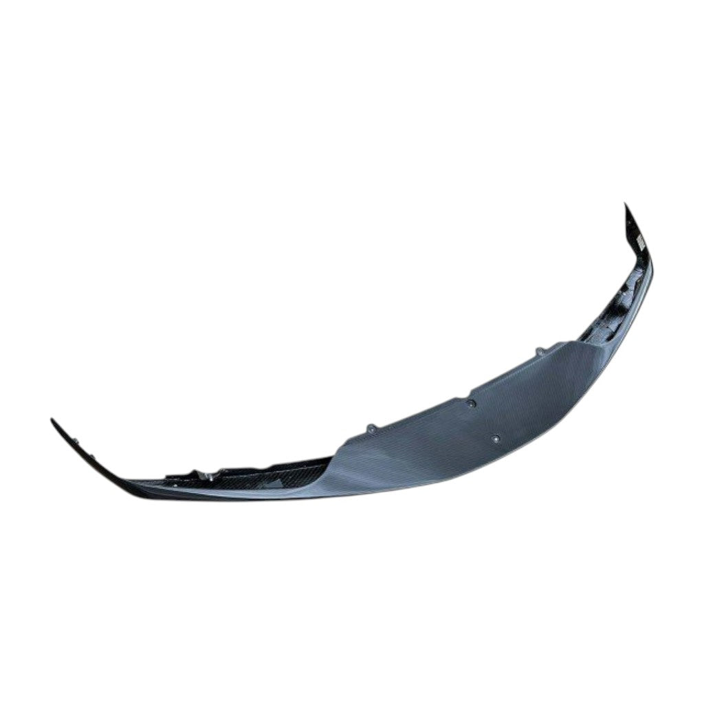 NOVITEC F6 090 30 Front Spoiler-Lip, Visible Carbon for FERRARI SF90 2019- Photo-0