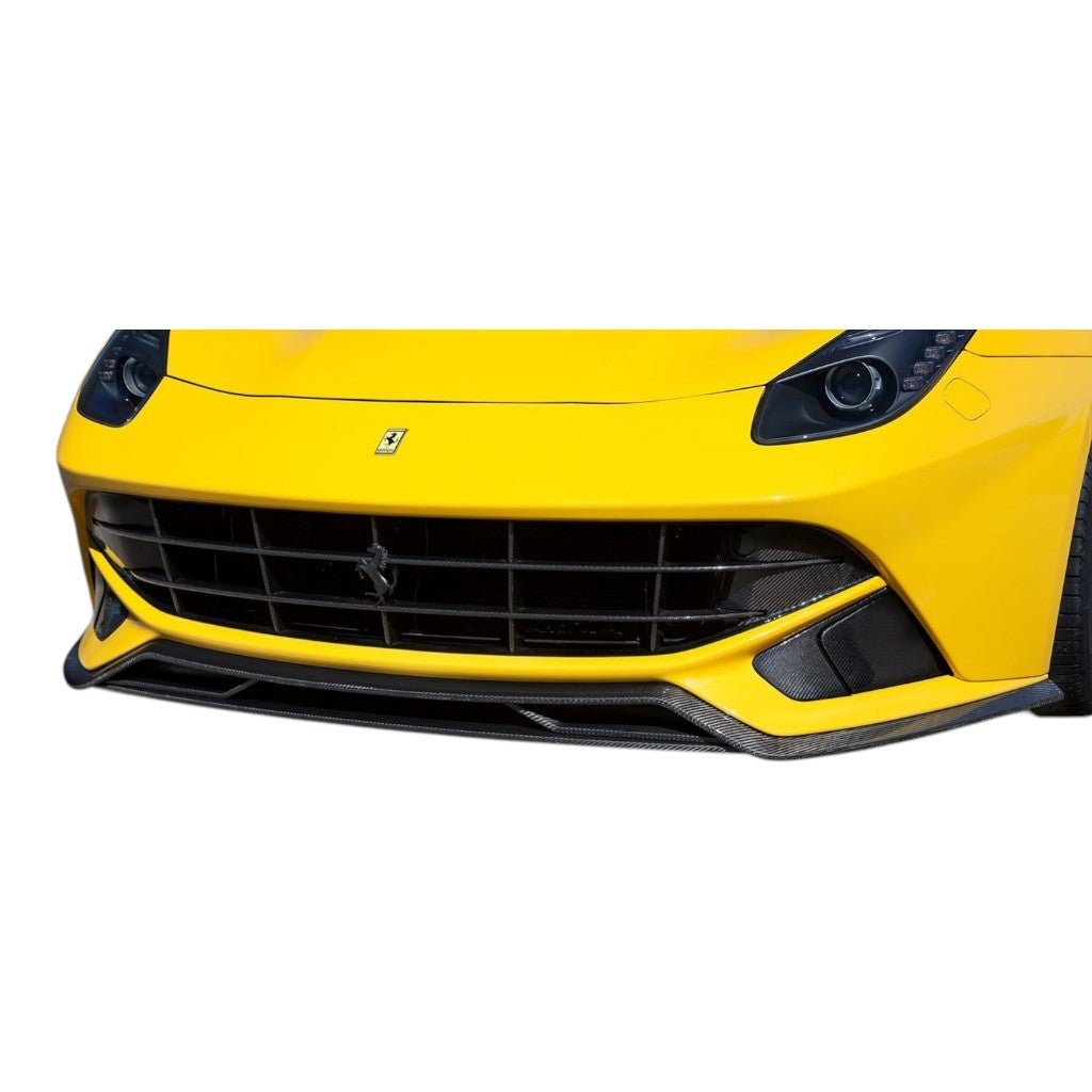 NOVITEC F6 222 22 Front Strut, Visible Carbon for FERRARI F12 2012-2017 Photo-1