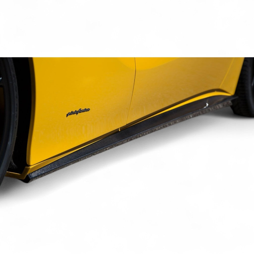 NOVITEC F6 222 24 Side Panels, Visible Carbon for FERRARI F12 2012-2017 Photo-1