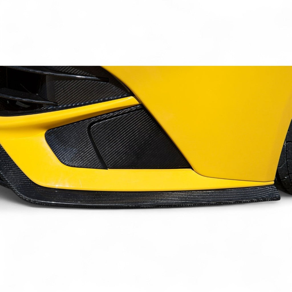 NOVITEC F6 222 31 Cover for Brake-Ventilation, Visible Carbon (Cars Without Parking Sensors) for FERRARI F12 2012-2017 Photo-1
