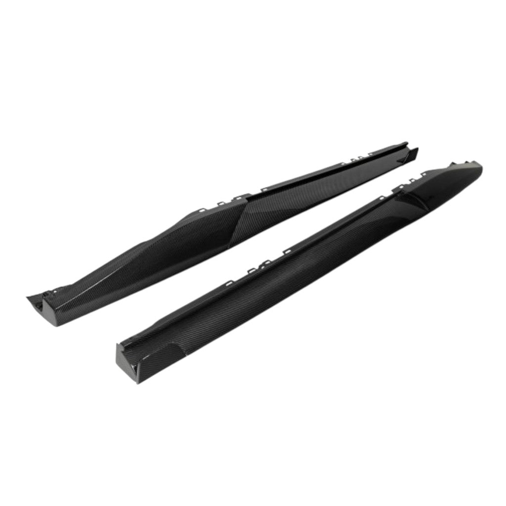 NOVITEC F6 296 22 Side Panels, Visible Carbon for FERRARI 296 2021- Photo-0