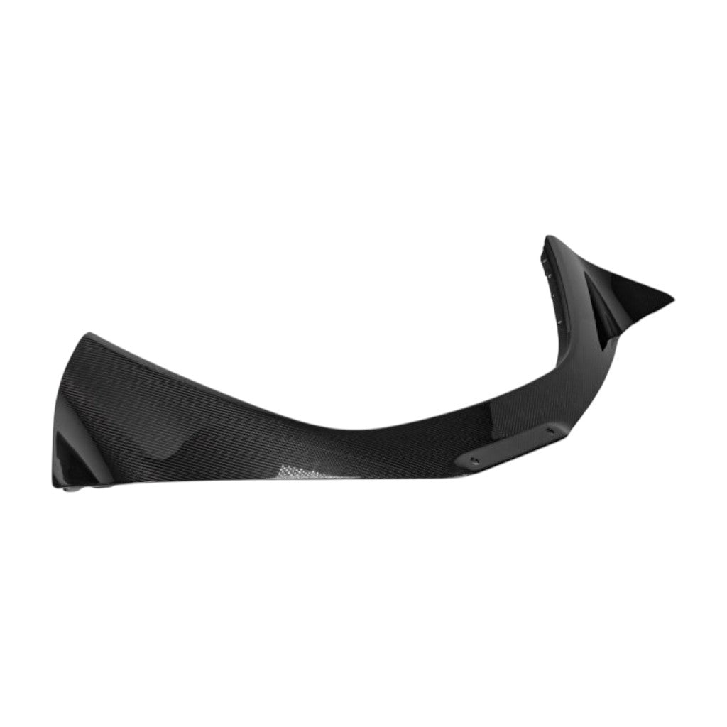 NOVITEC F6 296 52 Tail Section 1, Visible Carbon (Original Look) for FERRARI 296 2021- Photo-0