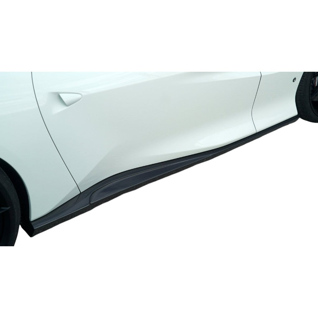 NOVITEC F6 333 42 Side Panels, Visible Carbon for FERRARI Portofino / Portofino M 2017-2023 Photo-1