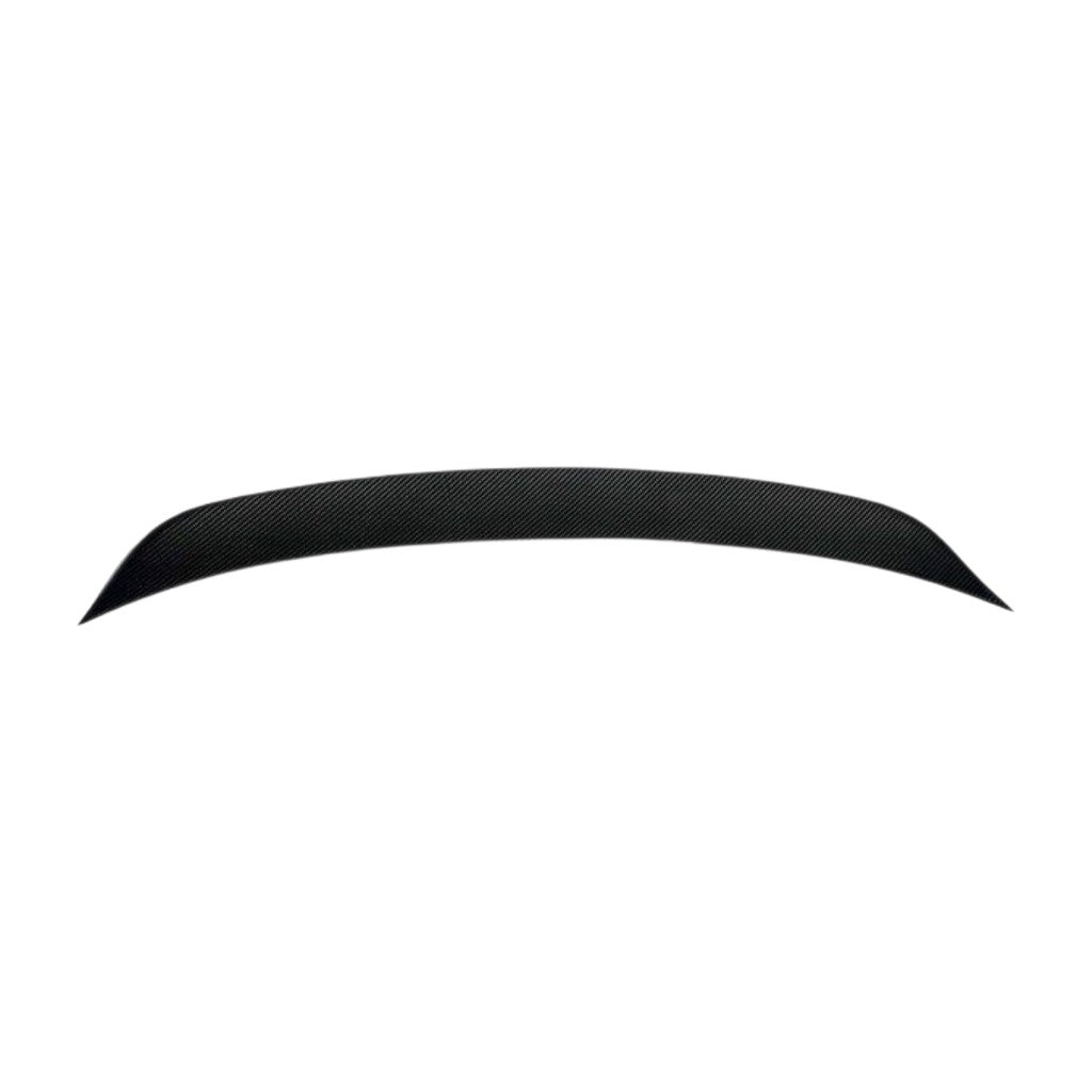 NOVITEC F6 333 65 Rear Spoiler Lip, Visible Carbon for FERRARI Roma 2020- Photo-0