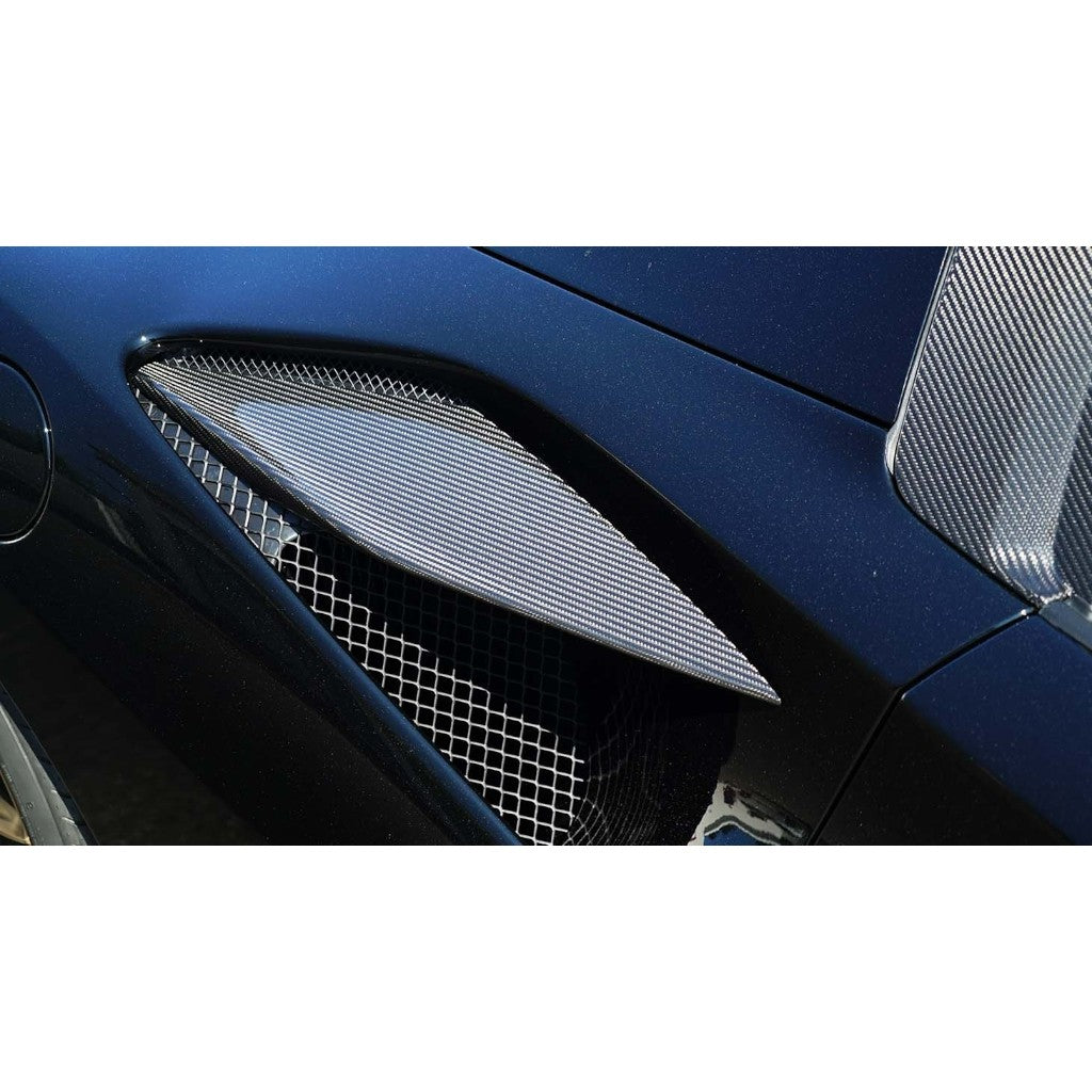 NOVITEC F6 444 04 Air-Guide Side Wall for FERRARI F8 2019- Photo-1