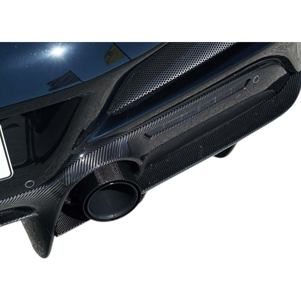 NOVITEC F6 444 06 Diffuser Attachment for FERRARI F8 2019- Photo-1