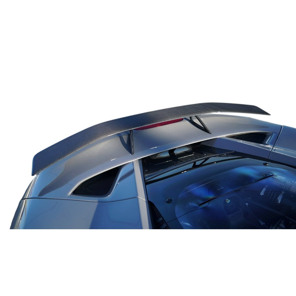 NOVITEC F6 444 07 Rear Wing for FERRARI F8 2019- Photo-1