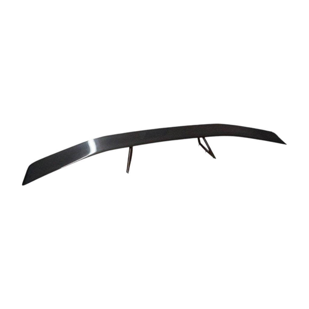 NOVITEC F6 444 37 Rear Wing, Visible Carbon for FERRARI F8 2019- Photo-0