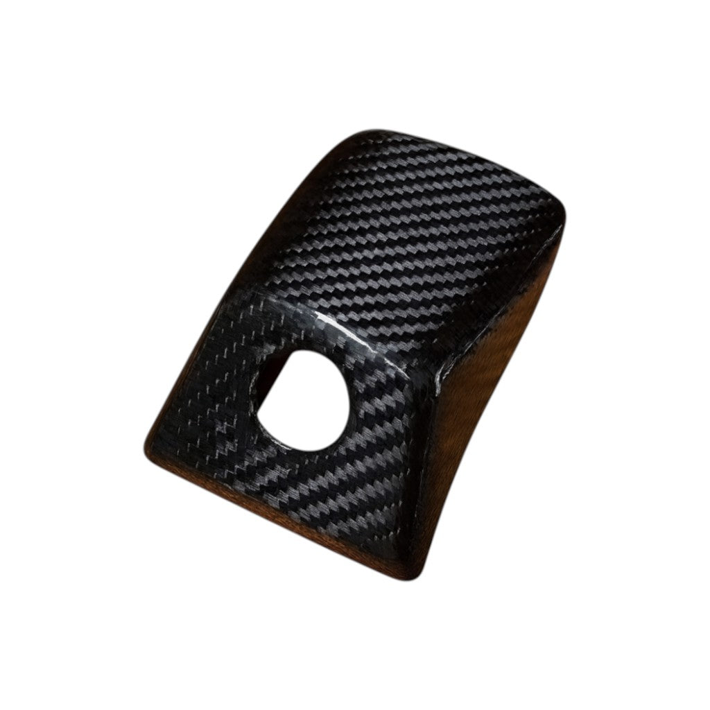 NOVITEC F6 444 60 Cover Rearview-Camera, Visible Carbon (Cars With 360 Degree Camera) for FERRARI F8 2019- Photo-0