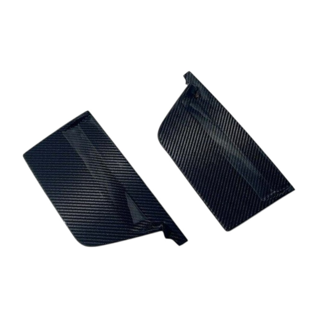 NOVITEC F6 444 46 Cover B-Pillar, Visible Carbon for FERRARI F8 Spider 2019- Photo-0