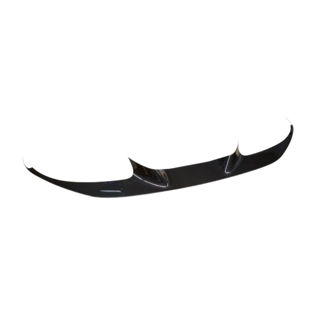 NOVITEC F6 444 50 Cover Front Bumper, Visible Carbon for FERRARI F8 2019- Photo-0
