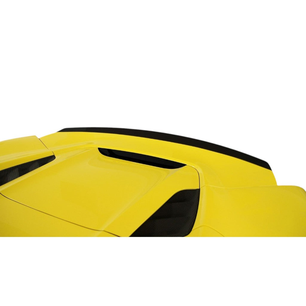 NOVITEC F6 488 34 Rear Spoiler Lip, Visible Carbon for FERRARI 488 2015-2019 Photo-1