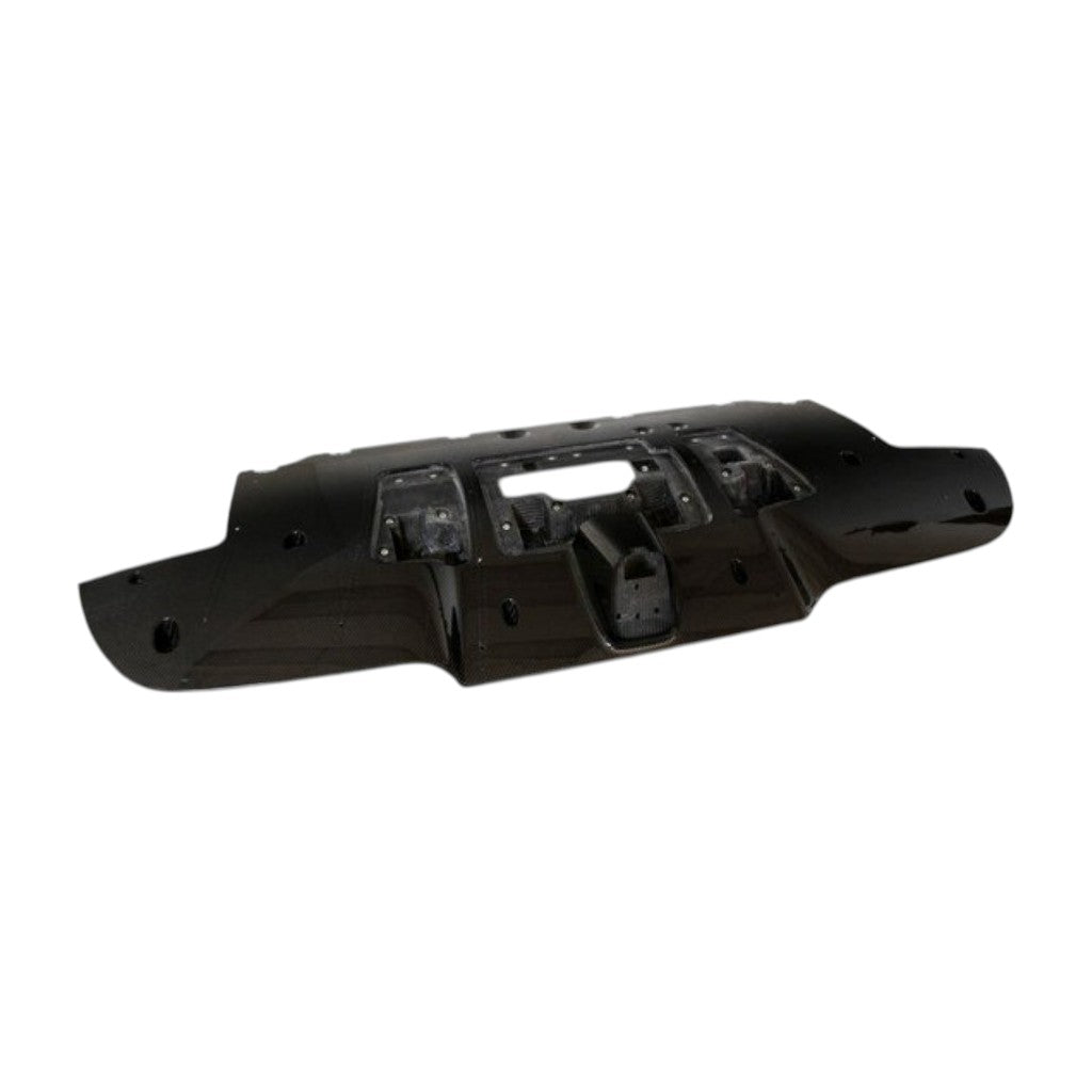 NOVITEC F6 488 51 Diffuser, Visible Carbon for FERRARI 488 2015-2019 Photo-0