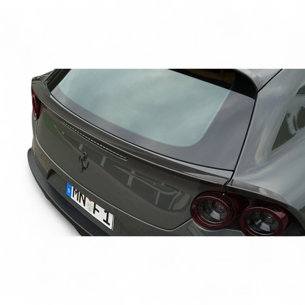 NOVITEC F6 555 05 Rear Spoiler for FERRARI GTC4 Lusso 2016-2020 Photo-1