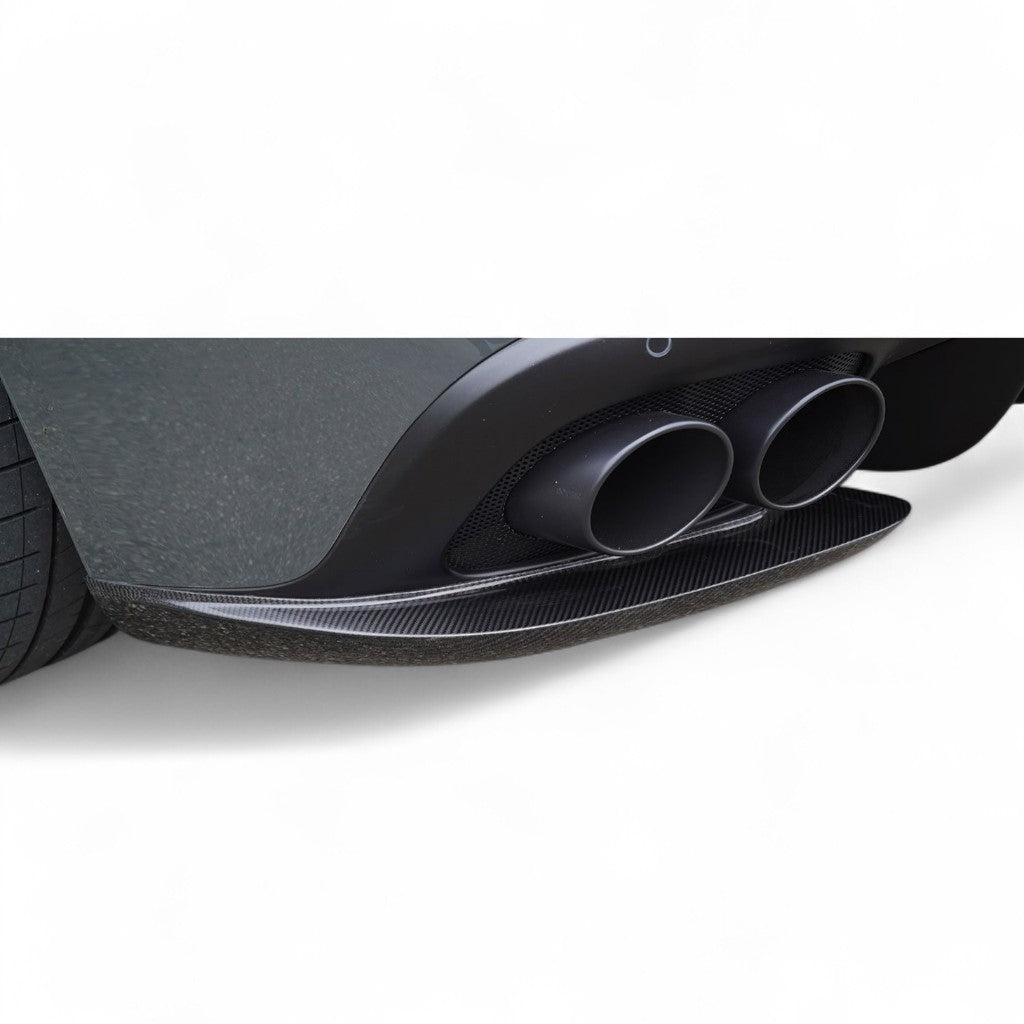 NOVITEC F6 555 07 Add-On Part for Diffuser for FERRARI GTC4 Lusso 2016-2020 Photo-1