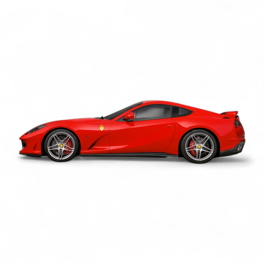 NOVITEC F6 599 04 Skirts for Side Panels for FERRARI 599 2006-2012 Photo-0