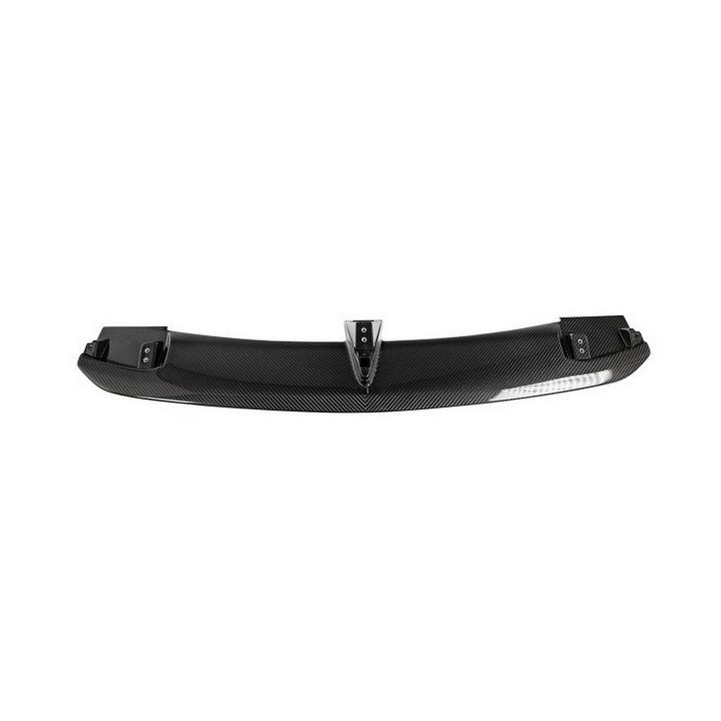 NOVITEC F6 666 20 Front Lip Center Position, Visible Carbon for FERRARI Purosangue 2022- Photo-0