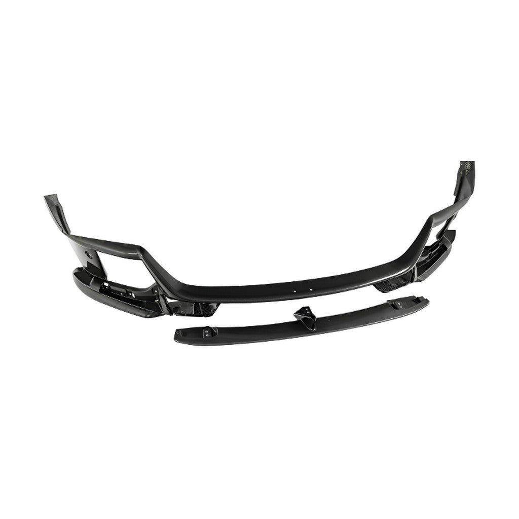 NOVITEC F6 666 50 Carbon Set for Front Bumper (Original Look), Visible Carbon for FERRARI Purosangue 2022- Photo-0