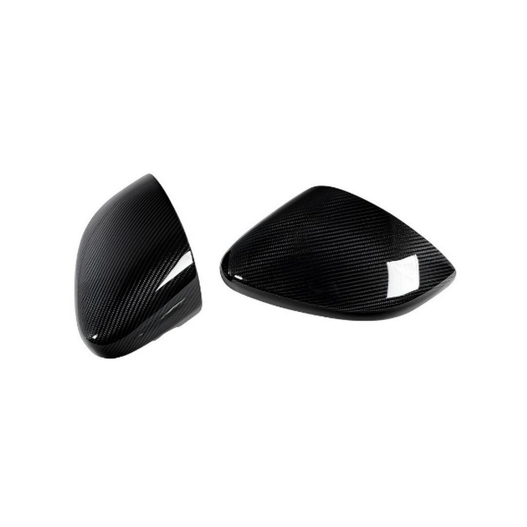 NOVITEC F6 666 51 Mirror Covers (Original Look), Visible Carbon for FERRARI Purosangue 2022- Photo-0