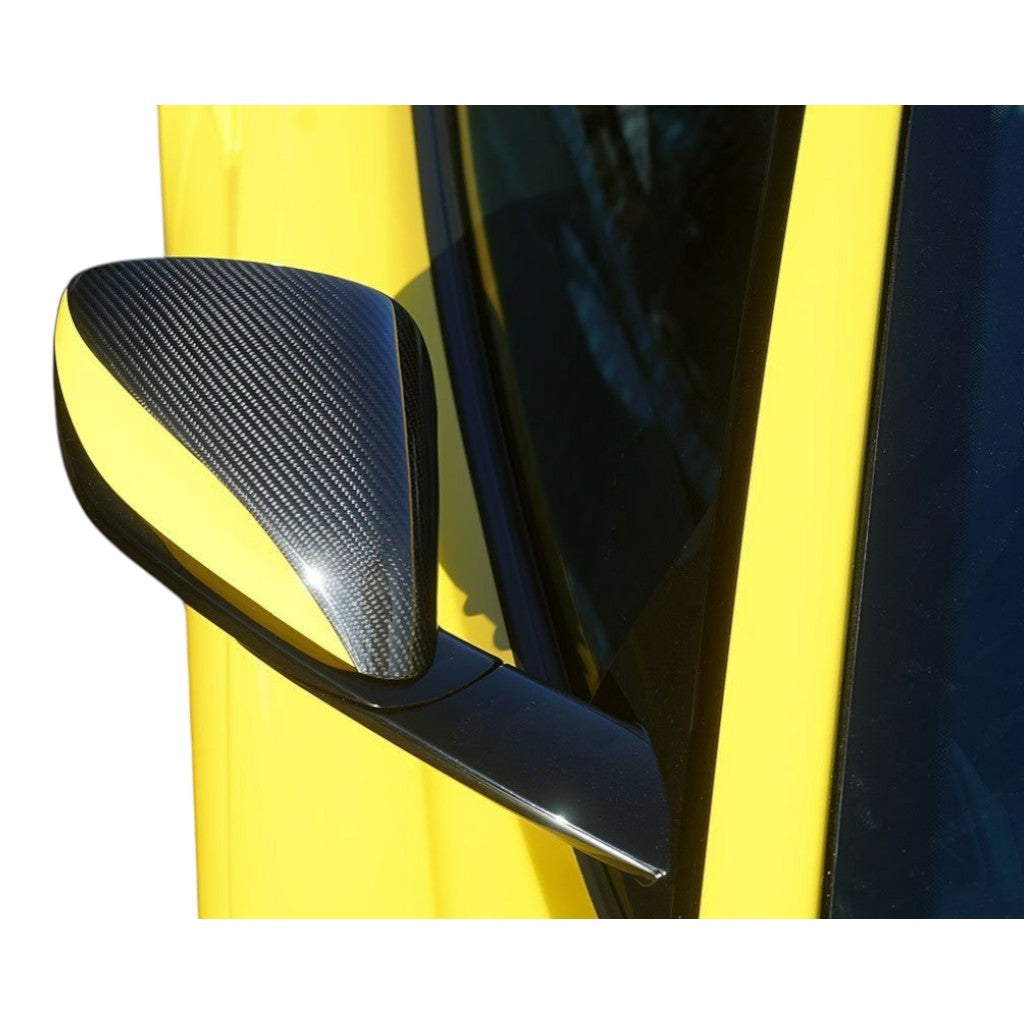 NOVITEC F6 812 43 Cover for Mirrors, Visible Carbon (Cars Starting 09/2019) for FERRARI 812 Superfast / GTS 2017-2024 Photo-1