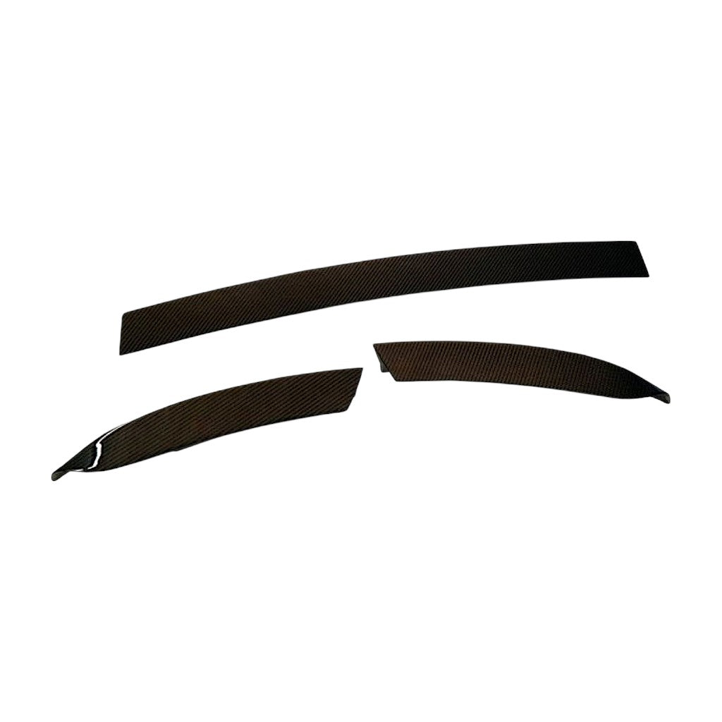 NOVITEC F6 812 26 Rear Spoiler Lip, Visible Carbon for FERRARI 812 Superfast 2017-2024 Photo-0