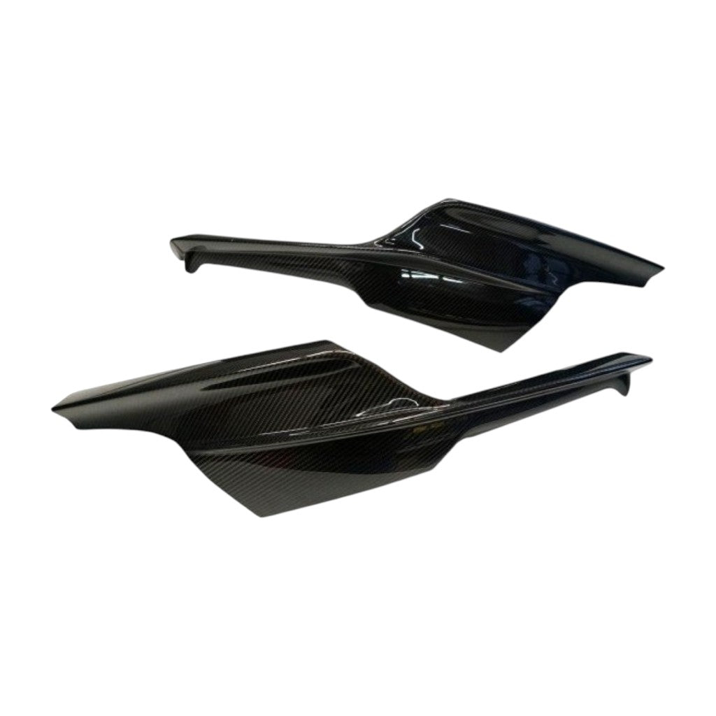 NOVITEC F6 812 27 Rear Bumper Attachment, Visible Carbon for FERRARI 812 Superfast / GTS 2017-2024 Photo-0