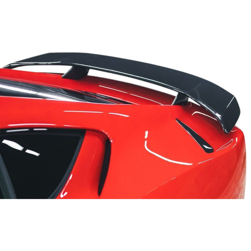 NOVITEC F6 812 54 Rear Wing N-Largo, Visible Carbon for FERRARI 812 Superfast 2017-2024 Photo-1