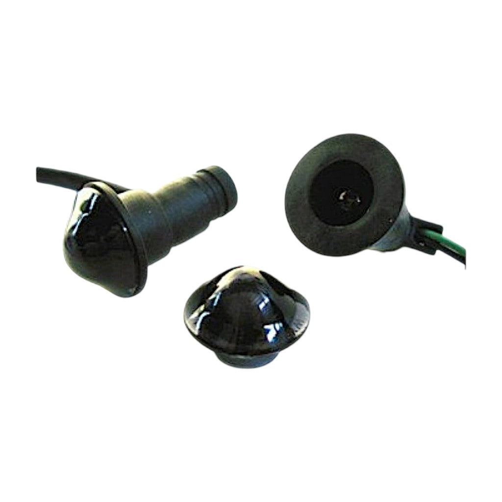 NOVITEC F9 458 03 Side Indicators, Black, 2pcs for FERRARI 458 Speciale / Italia / Spider 2011-2015 Photo-0