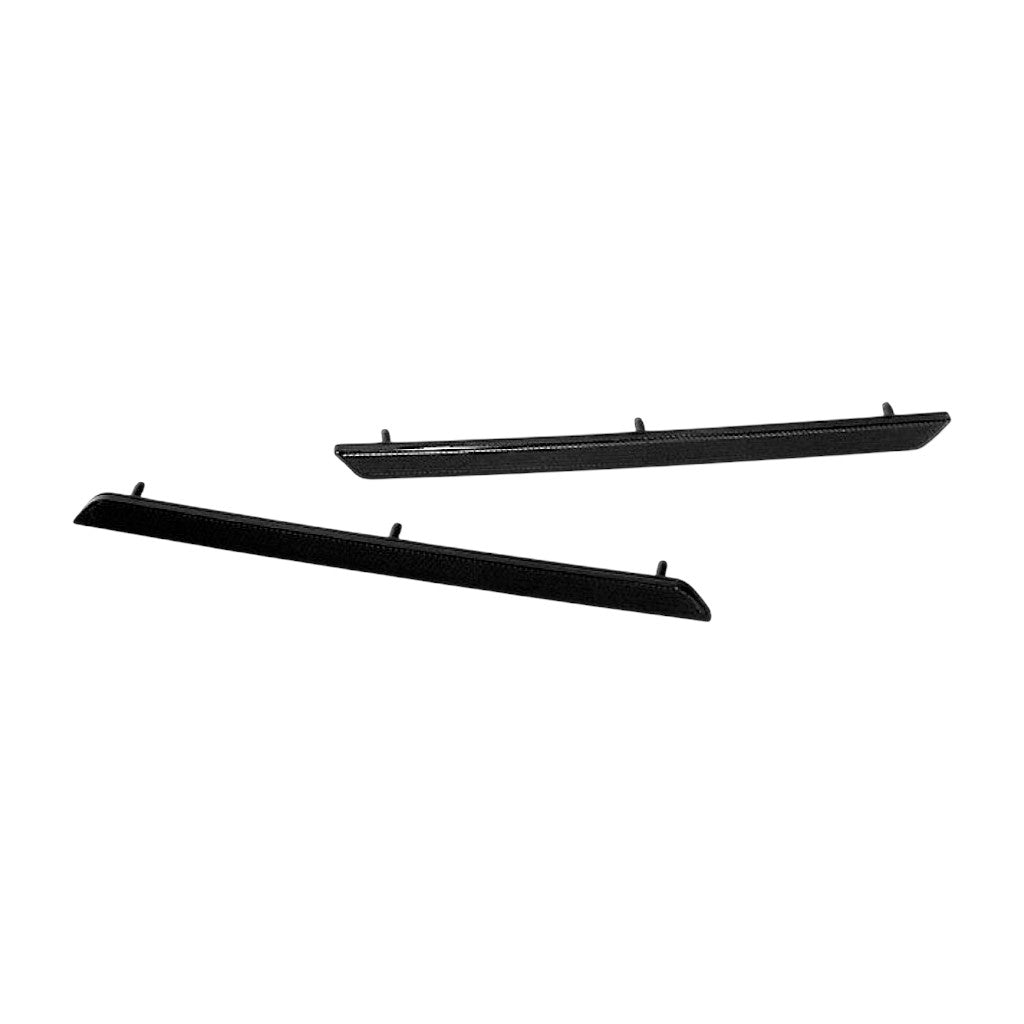 NOVITEC F9 296 06 Reflectors, Black, 2pcs for FERRARI 296 2021- Photo-0