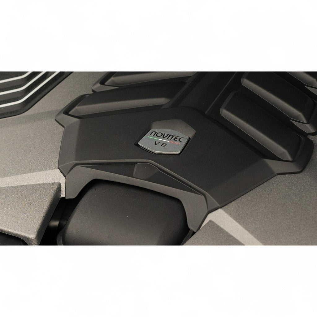 NOVITEC L1 333 01 Badge for Engine Compartment for LAMBORGHINI Urus S 2022- Photo-1